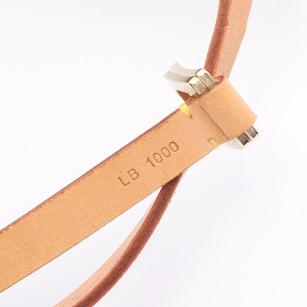 LOUIS VUITTON Authentic Brown Monogram Leather Pochette Fanny Pack - Picture 6 of 9